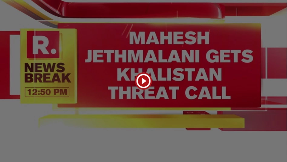 SFJ Threatens Senior Advocate Mahesh Jethmalani; Warns Of Hoisting Khalistani Flag In SC